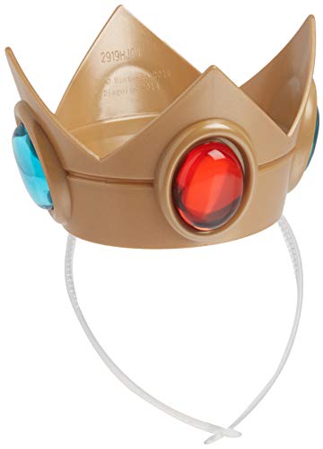 Disguise Princess Peach Crown and Amulet - No Size