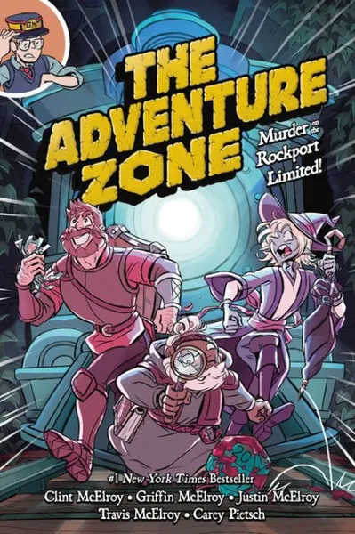 Murder on the Rockport Limited! (The Adventure Zone Series #2)|Paperback