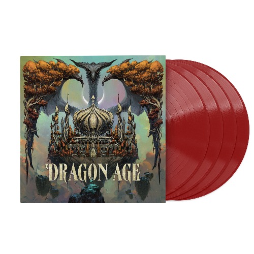 Dragon Age (Selections From the Original Game Soundtrack) - (4xLP Box Set) [Exclusive Opaque Red Variant]