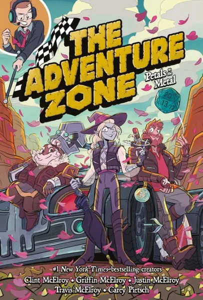 Petals to the Metal (The Adventure Zone Series #3)|Paperback