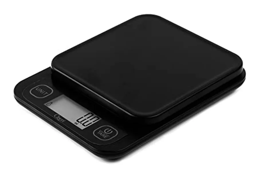 Ozeri Garden and Kitchen Scale II, with 0.1 g (0.005 oz) 420 Variable Graduation Technology