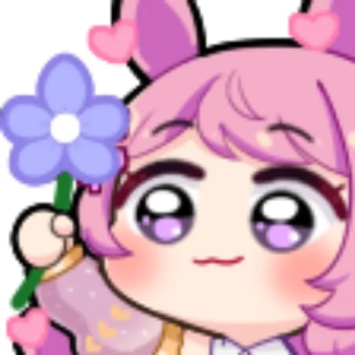 ⋆˙‧₊☽ [NEW] Rini Emotes
