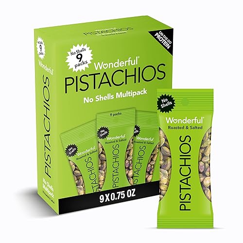 ⋆˙‧₊☽ Pistachios (Pack of 9) - No shell