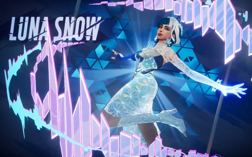 ⋆˙‧₊☽ Luna Snow Skin