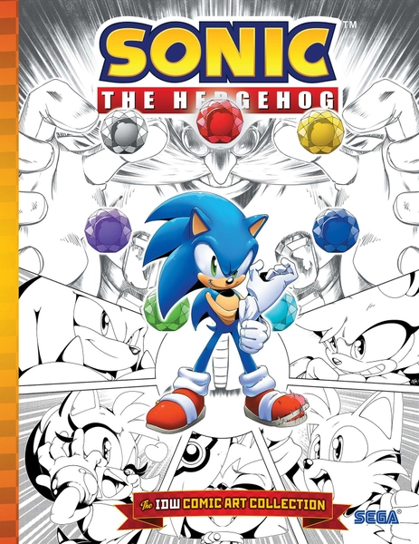 Sonic the Hedgehog The IDW Comic Art Collection