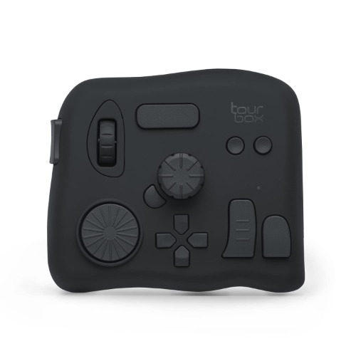 [OFFICIAL] TourBox NEO, Video Photo Editing Controller, Custom Shortcut Keyboard, Eye-Free One-Hand Equipment Creative Console for Photoshop Lightroom Premiere, Windows Mac PC Graphics Drawing Tablet