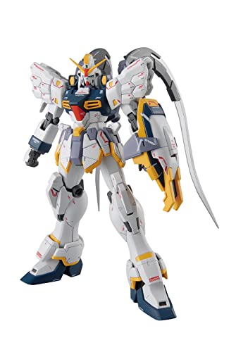 BANDAI SPIRITS(バンダイ スピリッツ) MG Gundam W Endless Waltz Gundam Sandrock EW 1/100 Scale Color-Coded Plastic Model - New Package Ver.