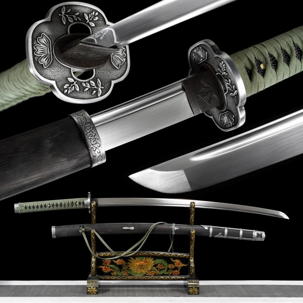 Kusabimaru Katana,Sekiro: Shadows Die Twice,Handmade Japanese Samurai Sword,Real Katana sword,High Manganese Steel