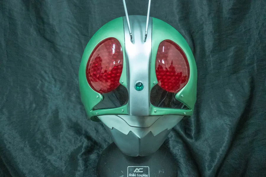 ANIKI Rider Ichigo Cosplay Collectible Mask Helmet Replica