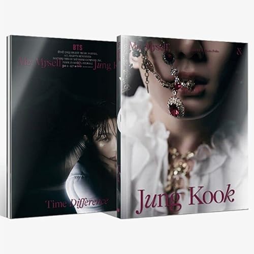 NOT AUDIO !! BTS SPECIAL 8 PHOTO-FOLIO ME, MYSELF AND JUNGKOOK TIME DIFFERENCE PHOTO BOOK K-POP SEALED