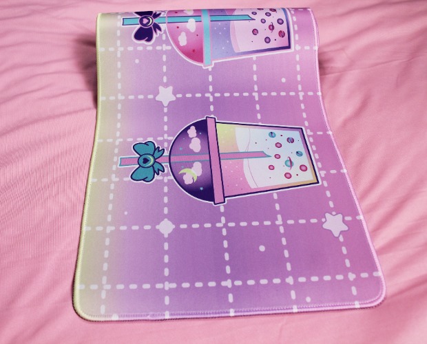 Magical Girl Boba Desk Mat | Default Title