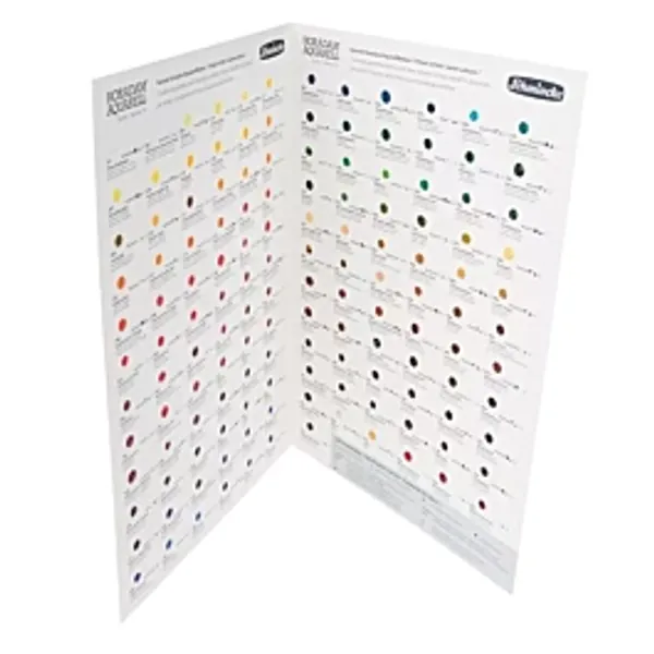 Carta 140 puntos de acuarela Horadam Schmincke