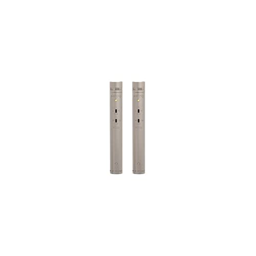 RØDE NT55MP - Nt55-mp 2 microfonos de condensador para grabacion instrumentos - Nt55-mp 2 microfonos - NT55 Matched Pair