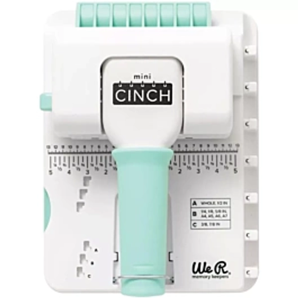MINI CINCH Máquina Encuadernadora We R Makers