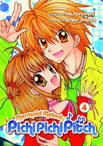 Mermaid Melody Pichi Pichi Pitch 04 - manga