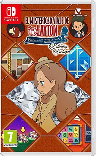 El Misterioso Viaje de Layton - Nintendo Switch - Estándar