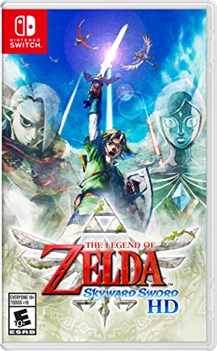 The Legend of Zelda: Skyward Sword HD - Nintendo Switch - Nintendo Switch - Standard