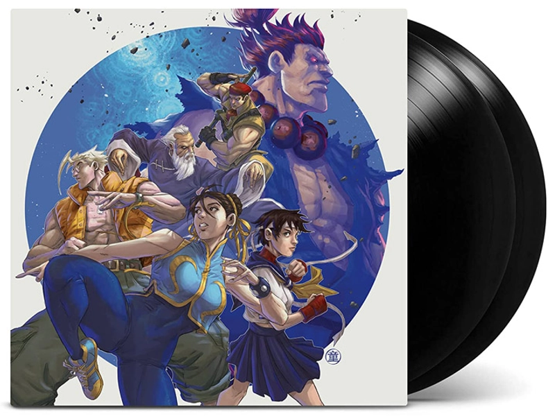 Street Fighter Alpha 2 Original Soundtrack Vinyl 2XLP