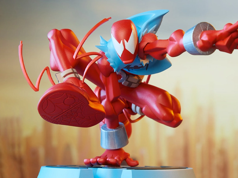 Marvel Scarlet Spider Designer Collectible Statue