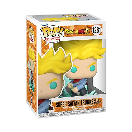 Funko Pop! Animation: Dragon Ball Super - Super Saiyan Trunks with Sword