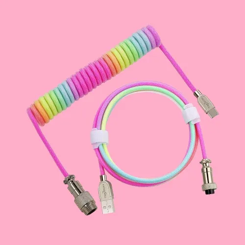 Cute Candy Coiled Cable