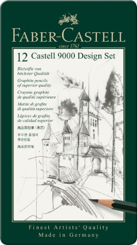 FaberCastell 9000 Design Set