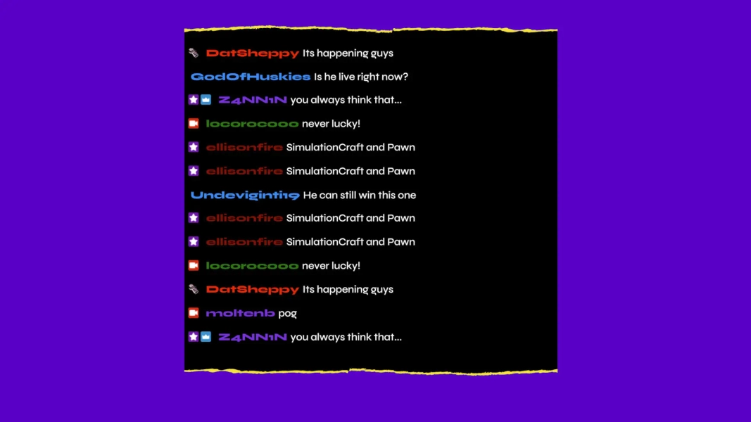 Sticker Bomb - Chat Box