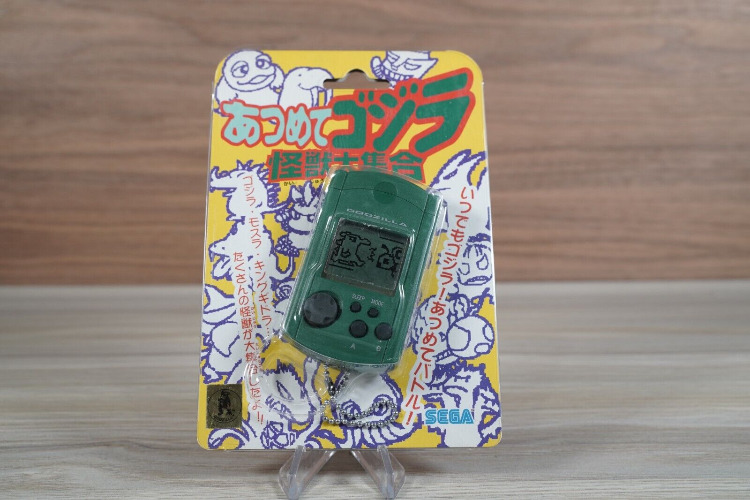 godzilla dreamcast vmu