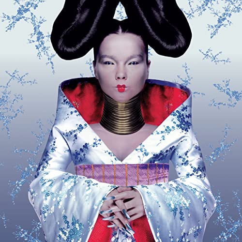 (cd) bjork - homogenic