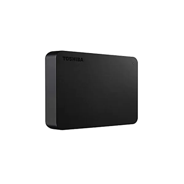 Toshiba Canvio Basics 1TB Portable External Hard Drive USB 3.0, Black - HDTB410XK3AA