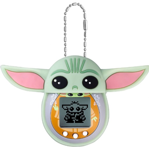 Star Wars Grogu Using the Force Tamagotchi Nano Digital Pet with Silicone Case