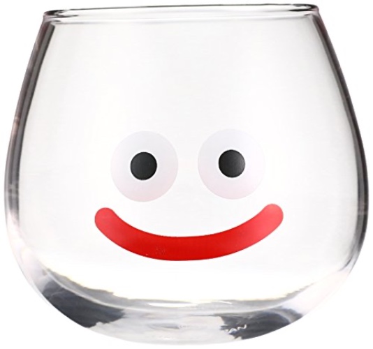 Dragon Quest - Smile Slime Yurayura Glass - Brand New