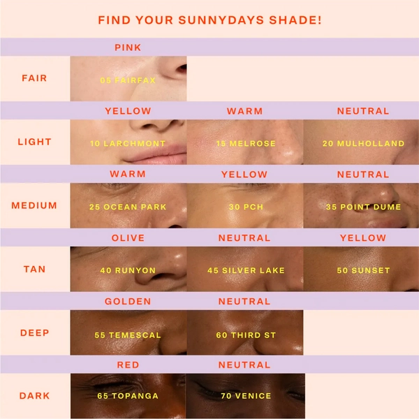 SunnyDays SPF 30 Tinted Sunscreen | 15 MELROSE