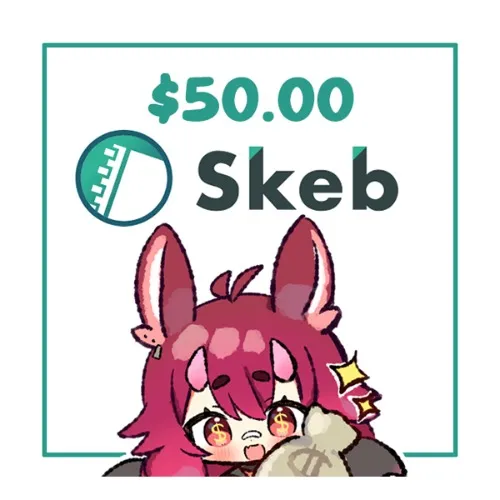 $50 Skeb - You Pick the Theme/Idea!