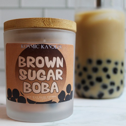 Brown Sugar Boba - 3oz Wax Melt