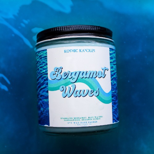Bergamot Waves - 8oz Tin