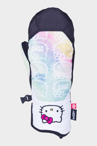 686 Women's Revel Mitt | HELLO KITTY CLOUD / M