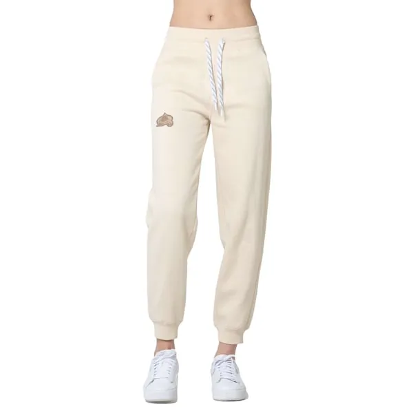 Women's Colorado Avalanche Levelwear Khaki Gardinia Sweatpants