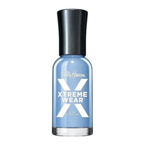 Sally Hansen - Hard as Nails Xtreme Wear Nail Color, Pastels - Packaging May Vary, 11.8 ml (Pack of 1) - Blues Babe Blue -240