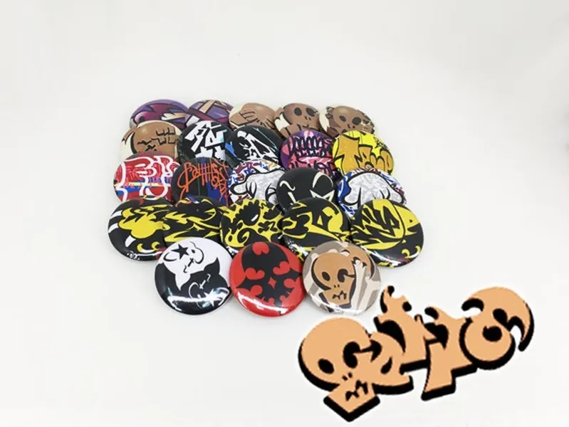 The World Ends With You Gatito Pin Set 23 Pinback Buttons | Etsy Canada