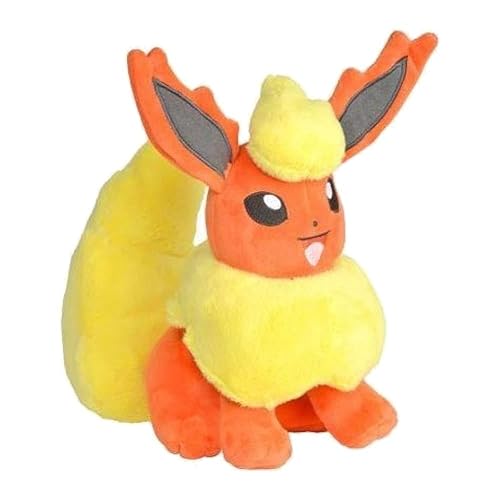 Pokémon PKW2295-20cm Plush - Flamara Official Plush