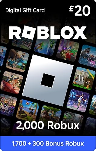 Roblox Gift Card - 2,000 Robux [Includes Exclusive Virtual Item] [Online Game Code] - 20