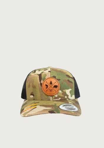 Adventure Cap - Multicam Green
