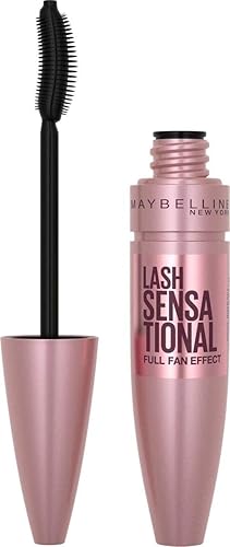 Maybelline New York Lash Sensational Full Fan Effect Mascara 06, Burgundy Brown, Other, 9.5 ml - OTHER