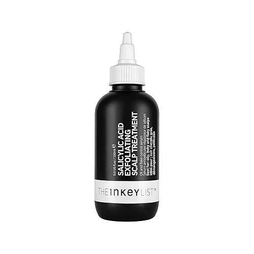 The INKEY List Salicylic Acid Exfoliating Scalp Treatment 150ml, Hydrating Scalp Oil, Moisturizing Scalp Scrub, Suitable For All Hair Types - Single
