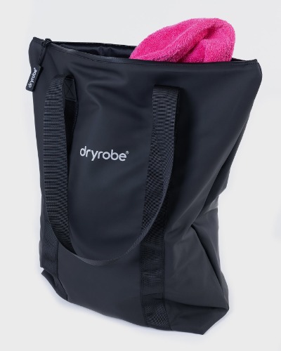 dryrobe® Luxury Tote Bag | Black
