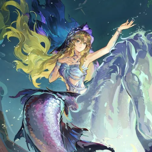 Vila's Garment - Daughter of the Wine-Dark Sea