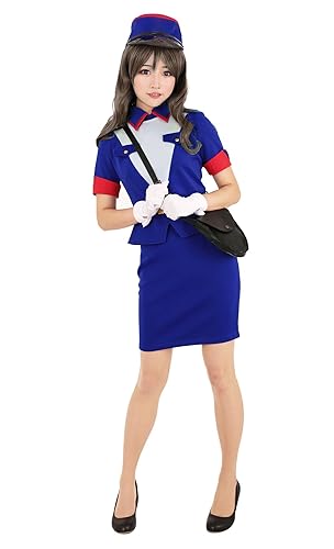 Women's Officer Jenny Cosplay Costume Uniform