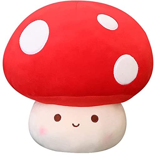 OurHonor Mushroom Plush, 9" Mushroom Stuffed Animal, Soft Cute Mushroom Plushies Pillow Toy Gift for Birthday Valentine Christmas Home Decor - 9 inches