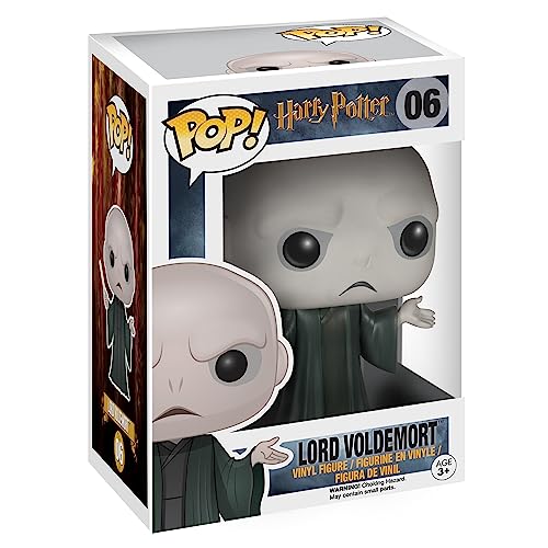 Funko Pop! Movies: Harry Potter - Lord Voldemort - Vinyl-Sammelfigur - Geschenkidee - Offizielle Handelswaren - Spielzeug Für Kinder und Erwachsene - Movies Fans - Modellfigur Für Sammler - Standard